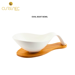 OVAL BOAT BOWL