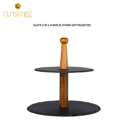 SLATE 2 IN 1 CHARLIE STAND