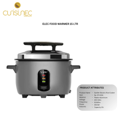 ELEC FOOD WARMER 15 LTR