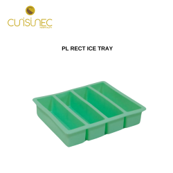 PL RECT ICE TRAY