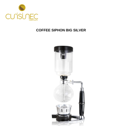 COFFEE SIPHON BIG SILVER