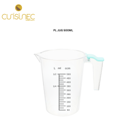 PLASTIC JUG 500 ML