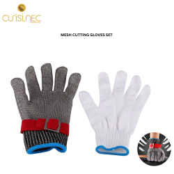 MESH CUTTING GLOVES SET