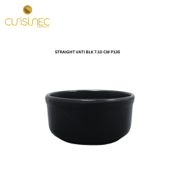 STRAIGHT VATI BLK 7.10 CM P135