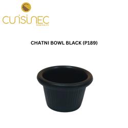 CHATNI BOWL BLK P189