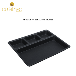 PP TULIP - 4 BLK GRP