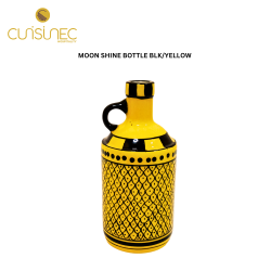 MOON SHINE BOTTLE BLK/YELLOW