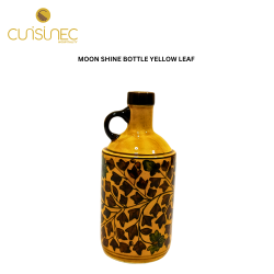 MOON SHINE BOTTLE YELLOW LEAF