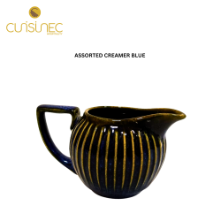 ASSORTED CREAMER BLUE