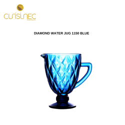 DIAMOND WATER JUG 1150 ML BLU