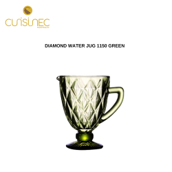 DIAMOND WATER JUG 1150 ML GRN