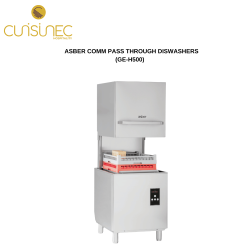 GE-H500 ASBER COMM PASS THROUGH DISWASHERS