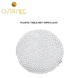 PLASTIC TABLE MAT VHPN 5-12-67