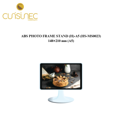 ABS PHOTO FRAME STAND (H)-A5 HS-MS0023