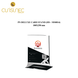 PS DELUXE CARD STAND HS-MS0014