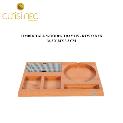 TIMBER TALK WOODEN TRAY HS- KTWXXXXX