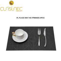 PL PLACE MAT HS-TPM00301 6 PCS