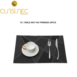 PL TABLE MAT HS-TPM00201 6 PC/S