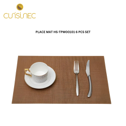 PLACE MAT HS-TPM00101 6 PCS SET