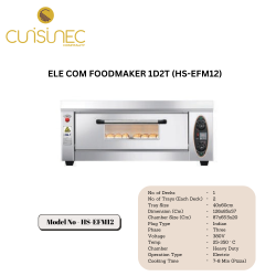 HS-EFM12 ELE COM FOODMAKER 1D2T