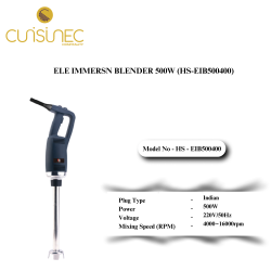 HS-EIB500-400 ELE IMMERSN BLENDER 500W
