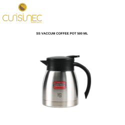 SS VACCUM COFFEE POT 500 ML