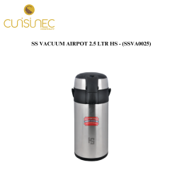 SS VACUUM AIRPOT 2.5 LTR HS -SSVA0025