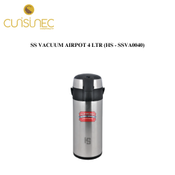 SS VACUUM AIRPOT 4LTR HS -SSVA0040