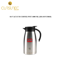 SS VACUUM COFFEE POT 1000 ML HS-SSVC0010