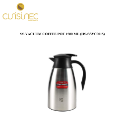 SS VACUUM COFFEE POT 1500 ML HS-SSVC0015