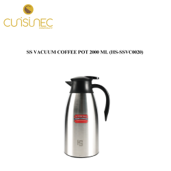 SS VACUUM COFFEE POT 2000 ML HS-SSVC0020