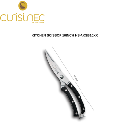 KITCHEN SCISSOR 10 INCH HS-AKSB10XX