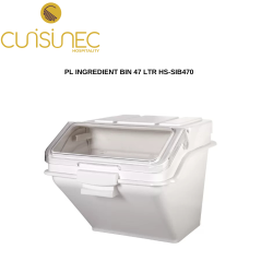 PL INGREDIENT BIN 47 LTR HS-SIB0470