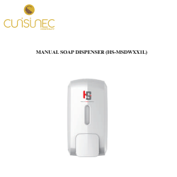 MANUAL SOAP DISPENSER HS-MSDWXX1L
