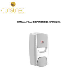 MANUAL FOAM DISPENSER HS-MFDWGX1L