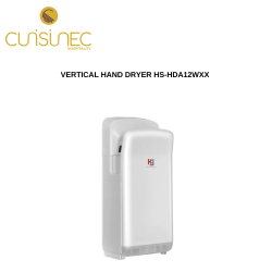 VERTICAL HAND DRYER HS-HDA12WXX
