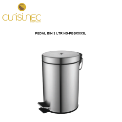 PEDAL BIN 3L HS-PBSXXX3L