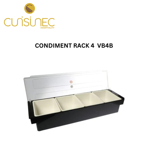 Auto Matic Condiment Rack CONDIMENT RACK 4 - The Cuisinec
