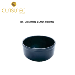 KATORI 100 ML BLK VKT8003