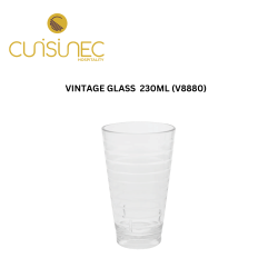 VINTAGE GLASS - 230 ML V8880