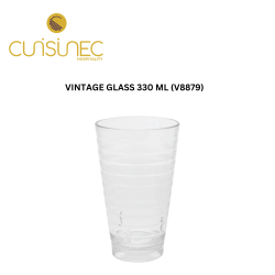 VINTAGE GLASS - 330 ML V8879
