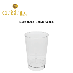 MAZE GLASS - 400 ML V8926