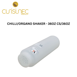 CHILLI/ORGANO SHAKER - 36 OZ CS/36 OZ