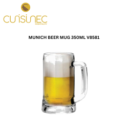 MUNICH BEER MUG 350 ML