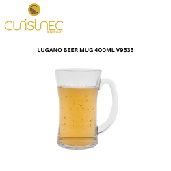 LUGANO BEER MUG 400 ML