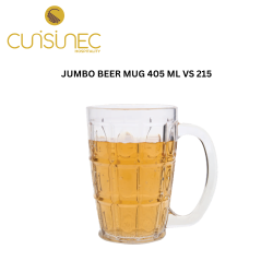 JUMBO BEER MUG 405 ML