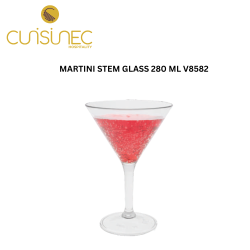 MARTINI STEM GLASS 280 ML