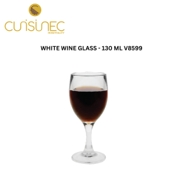WHITE WINE GLASS - 130 ML