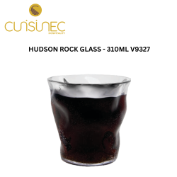 HUDSON ROCK GLASS - 310 ML