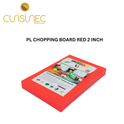 CUI PL CHOPPING BOARD RED 2 INCH JPL